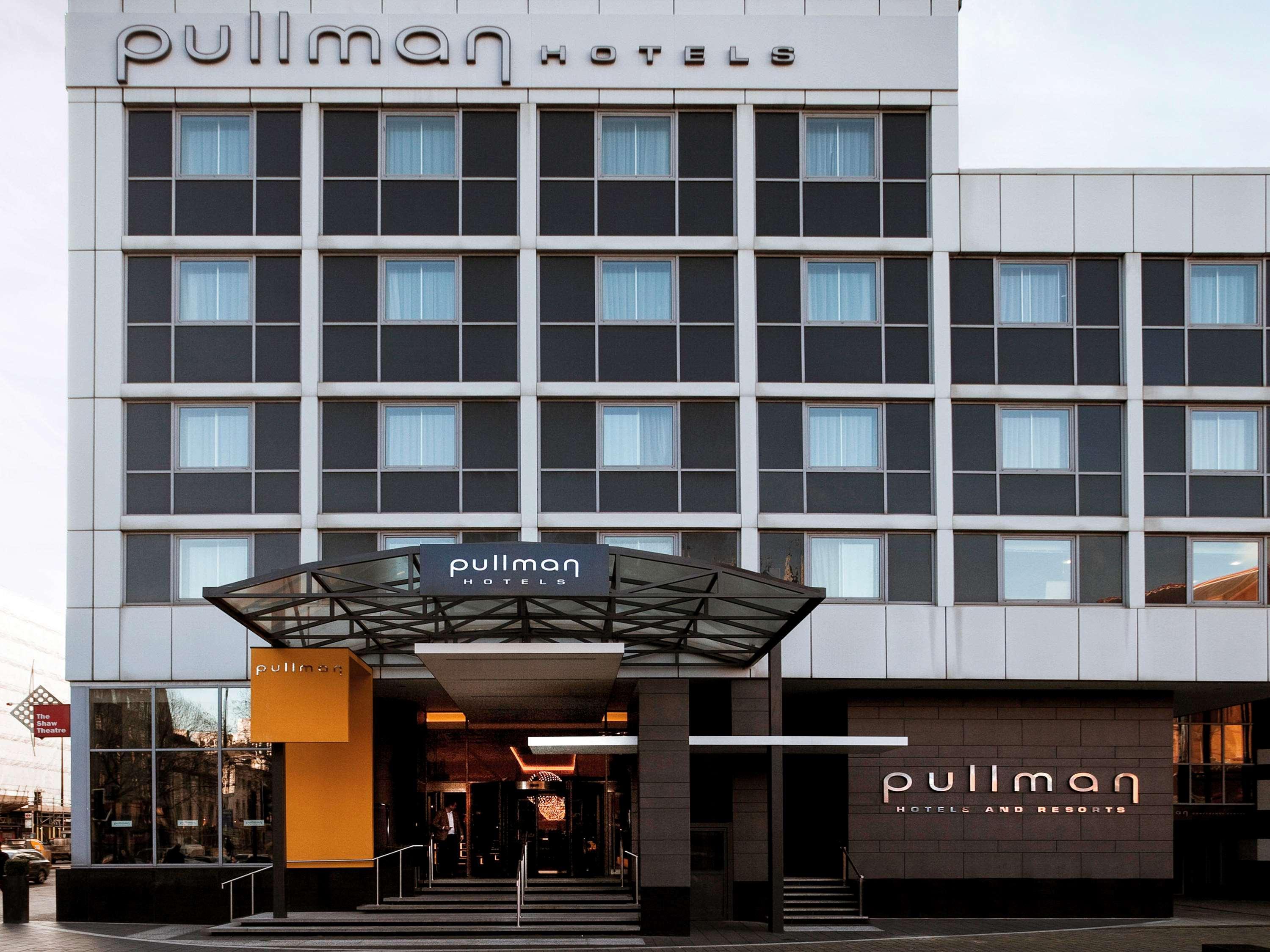 Pullman London St Pancras Hotel Exterior photo